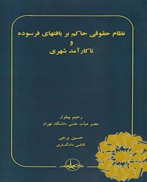 نظام حقوقی حاکم بر بافتهای فرسوده و ناکارآمد شهری