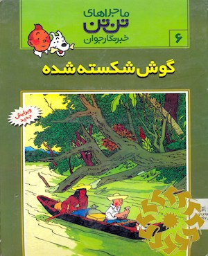 گوش شکسته شده