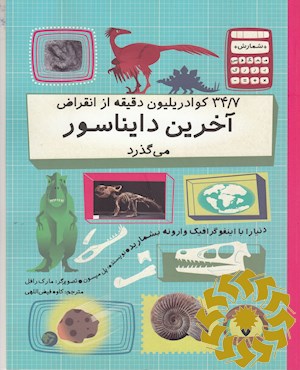 34/7 کوادریلیون دقیقه از انقراض آخرین دایناسور می گذرد