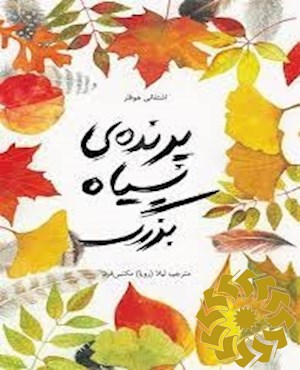 پرنده ی سیاه بزرگ