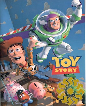 Toy story a rhyming book