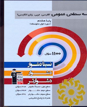 سه سطحی عمومی پایه هشتم فارسی، عربی، زبان انگلیسی