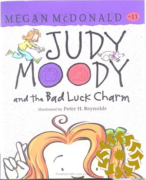 Judy moody and the bad luck charm 11