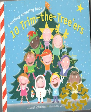 10 Trim-the-Three'ers: A Holiday Counting Book