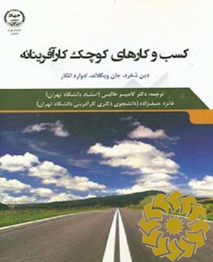 کسب و کارهای کوچک کارآفرینانه (دیدگاه منبع محور)